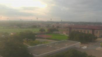 Weather camera view of University of Texas San Antonio.