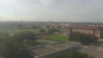 Weather camera view of University of Texas San Antonio.