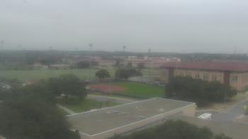 Weather camera view of University of Texas San Antonio.