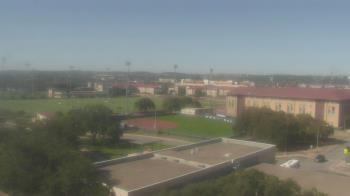 Weather camera view of University of Texas San Antonio.