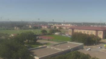 Weather camera view of University of Texas San Antonio.