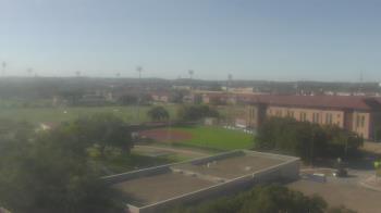 Weather camera view of University of Texas San Antonio.
