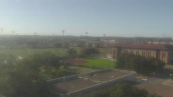 Weather camera view of University of Texas San Antonio.