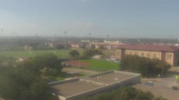 Weather camera view of University of Texas San Antonio.