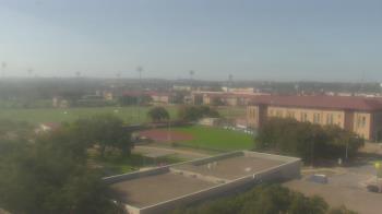 Weather camera view of University of Texas San Antonio.