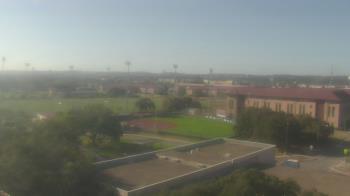Weather camera view of University of Texas San Antonio.