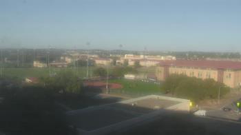 Weather camera view of University of Texas San Antonio.