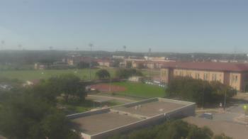 Weather camera view of University of Texas San Antonio.