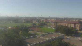 Weather camera view of University of Texas San Antonio.