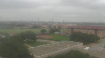 Weather camera view of University of Texas San Antonio.