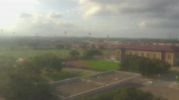 Weather camera view of University of Texas San Antonio.
