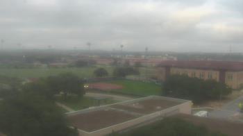 Weather camera view of University of Texas San Antonio.