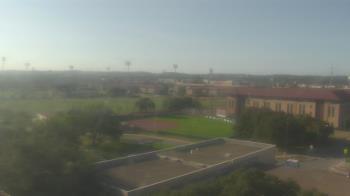 Weather camera view of University of Texas San Antonio.