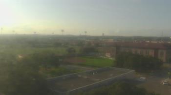 Weather camera view of University of Texas San Antonio.