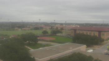 Weather camera view of University of Texas San Antonio.