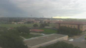 Weather camera view of University of Texas San Antonio.