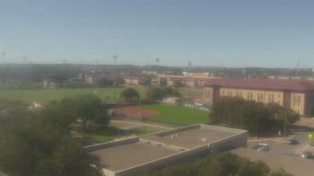 Weather camera view of University of Texas San Antonio.