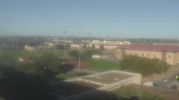 Weather camera view of University of Texas San Antonio.