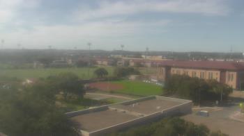 Weather camera view of University of Texas San Antonio.