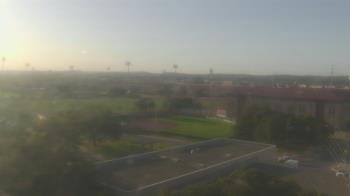 Weather camera view of University of Texas San Antonio.