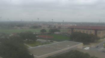 Weather camera view of University of Texas San Antonio.
