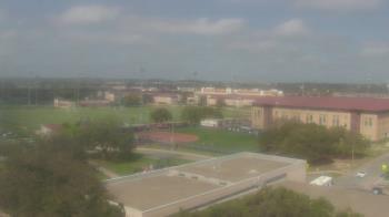 Weather camera view of University of Texas San Antonio.