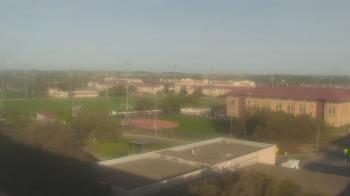 Weather camera view of University of Texas San Antonio.