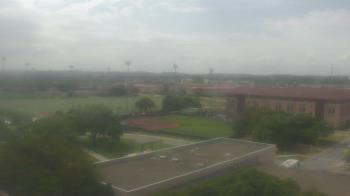 Weather camera view of University of Texas San Antonio.