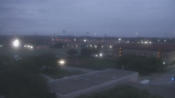 Weather camera view of University of Texas San Antonio.