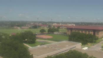 Weather camera view of University of Texas San Antonio.
