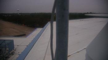 Weather camera view of Space Center Houston.