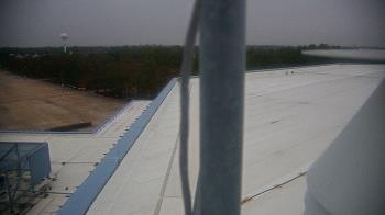 Weather camera view of Space Center Houston.