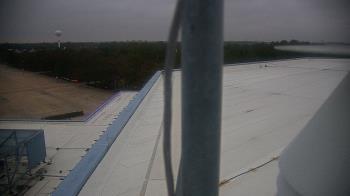 Weather camera view of Space Center Houston.