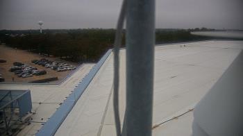 Weather camera view of Space Center Houston.