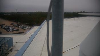 Weather camera view of Space Center Houston.