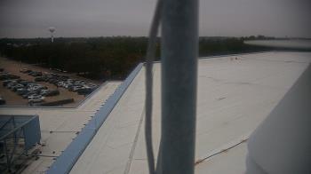 Weather camera view of Space Center Houston.