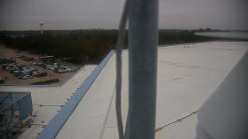 Weather camera view of Space Center Houston.