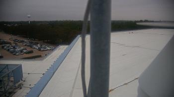 Weather camera view of Space Center Houston.