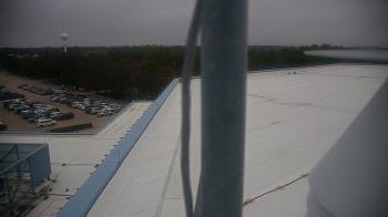 Weather camera view of Space Center Houston.