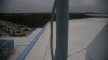 Weather camera view of Space Center Houston.