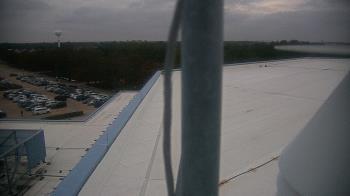 Weather camera view of Space Center Houston.