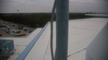 Weather camera view of Space Center Houston.