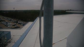 Weather camera view of Space Center Houston.