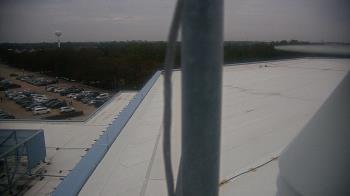 Weather camera view of Space Center Houston.