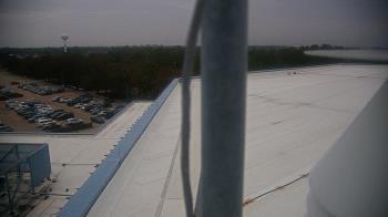 Weather camera view of Space Center Houston.