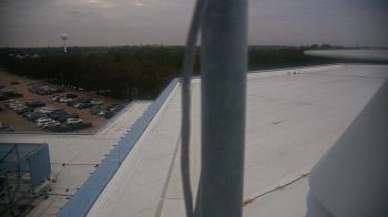 Weather camera view of Space Center Houston.