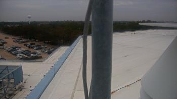 Weather camera view of Space Center Houston.