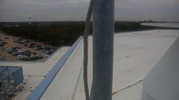 Weather camera view of Space Center Houston.