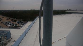 Weather camera view of Space Center Houston.