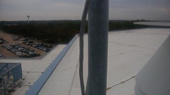 Weather camera view of Space Center Houston.